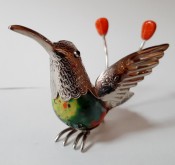 Colibri Hummingbird Hand Crafted in Ecuador (40)