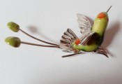 Colibri Hummingbird Hand Crafted in Ecuador (42)