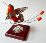 Colibri Hummingbird Hand Crafted in Ecuador (47)