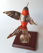 Colibri Hummingbird Hand Crafted in Ecuador 3