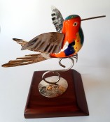 Colibri Hummingbird Hand Crafted in Ecuador 3