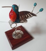 Colibri Hummingbird Hand Crafted in Ecuador (45)