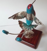 Colibri Hummingbird Hand Crafted in Ecuador (46)