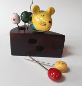  Mouse with Cheese handcrafted in Ecuador(60)