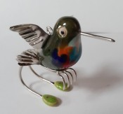 Colibri Hummingbird Hand Crafted in Ecuador (57)