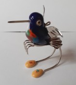 Colibri Hummingbird Hand Crafted in Ecuador (59)